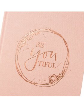 Quaderno A5 a puntini BE you TIFUL