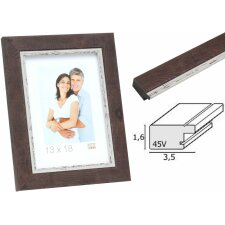 photo frame brown resin S45VY2