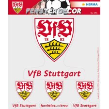 Herma DECOR obraz okienny VfB 25 x 35 cm, logo