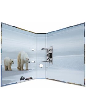 Herma Motif Folder a4 Animals - Ice Worlds