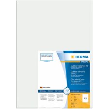 Herma SPECIAL Étiquettes en film pour lextérieur, résistantes aux intempéries, A3, 297 x 420 mm, blanches