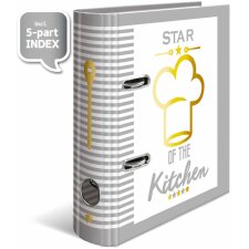 Herma Classeur de recettes a5 - Star of The Kitchen