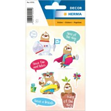 Herma DECOR Stickers Kasimir - the King of the day