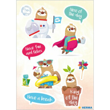 Herma DECOR Stickers Kasimir - the King of the day