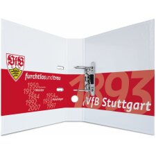 Herma Motif file A4 - VfB Stuttgart, white