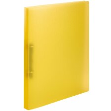 Herma Ringbuch A4 transluzent gelb