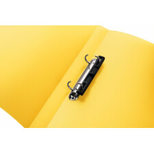 Herma Ring binder A4 translucent yellow