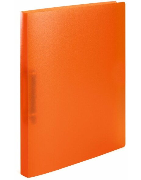 Herma Ringbuch A4 transluzent orange