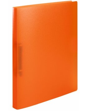 Herma Ring binder A4 translucent orange