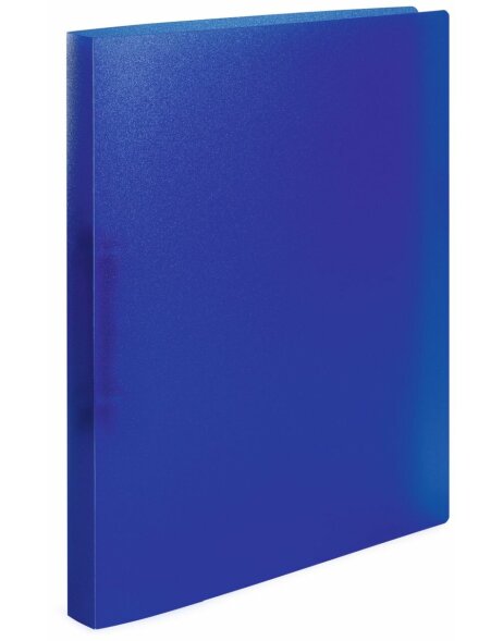 Herma Ringbuch A4 transluzent dunkelblau