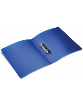 Herma Ring binder A4 translucent dark blue