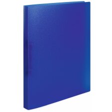 Herma Ringbuch A4 transluzent dunkelblau