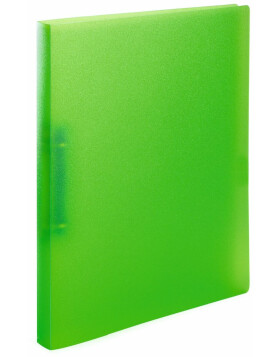 Herma Ring binder A4 translucent light green