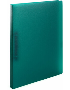 Herma Ring binder A4 translucent dark green