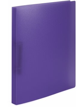 Herma Ring binder A4 translucent violet