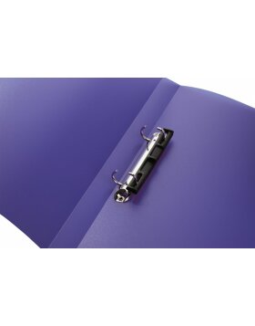 Herma Ring binder A4 translucent violet