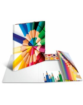 Herma Elasticated folder A3 cardboard pencils