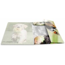 Herma Elasticated folder glossy animals A3 PP dogs