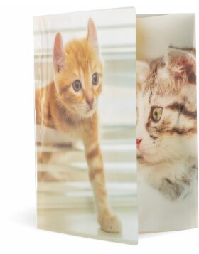 Herma Elasticated folder glossy animals A3 PP cats
