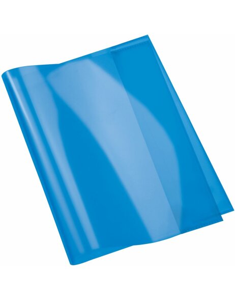 Herma Exercise book cover transparent PLUS A4 blue