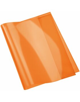 Herma booklet protector transparent plus a4 orange