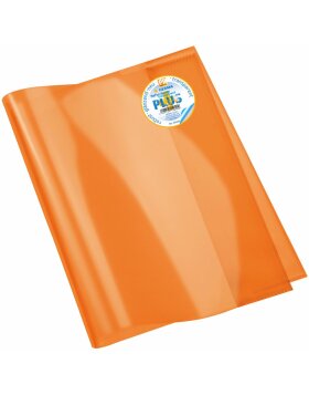 Herma booklet protector transparent plus a4 orange