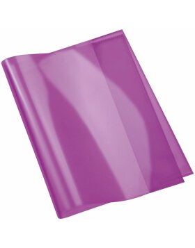 Herma Exercise book cover transparent PLUS A4 violett