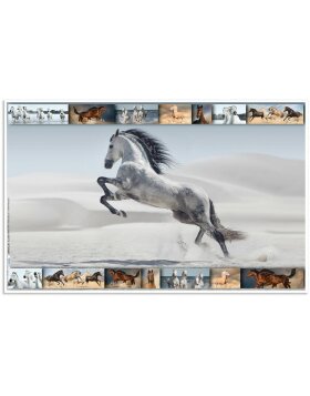 Herma Schreibunterlage 550 x 350 mm, Pferde