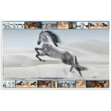 Herma Desk pad 550 x 350 mm, horses