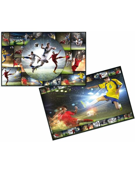 Herma Desk pad 550 x 350 mm, soccer
