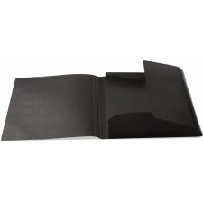 Herma folder a4 pp translucent black