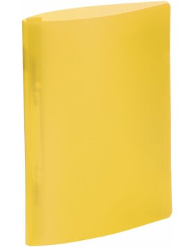 Herma Spiralschnellhefter A4 transluzent gelb