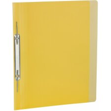Herma Spiral flat file A4 translucent yellow