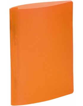 Herma Spiralschnellhefter A4 transluzent orange