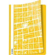 Herma SCHOOLYDOO Folder A4 "SCHOOLYDOO" yellow