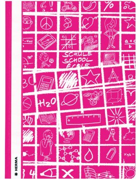 Herma SCHOOLYDOO Folder A4 &quot;SCHOOLYDOO&quot; pink