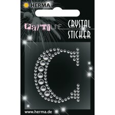 Herma FASHIONLine Crystal Sticker "C";"Herma Kristallen Sticker