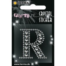 Herma FASHIONLine Crystal Sticker "R";"Herma Kristallen Sticker