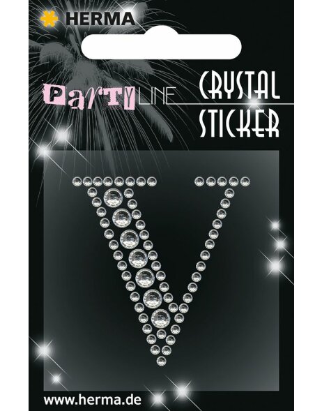 Herma FASHIONLine Crystal stickers V