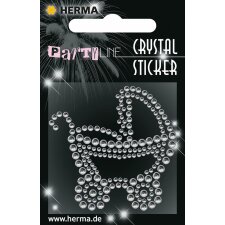 Herma FASHIONLine Crystal Sticker Kinderwagen