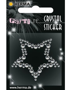 Herma FASHIONLine Crystal stickers star