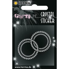 Herma FASHIONLine Crystal stickers rings