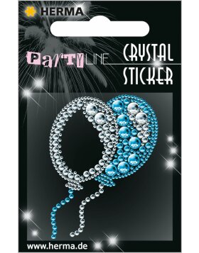 Herma FASHIONLine Crystal stickers balloons