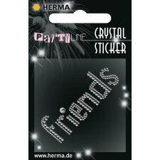 Herma FASHIONLine Kristallen Sticker Vrienden