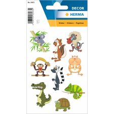 Herma DECOR Sticker Zoo-linge