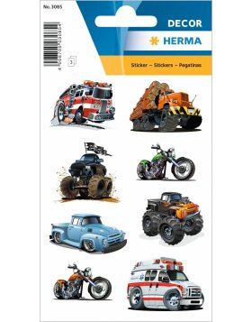 Herma DECOR Stickers American cars