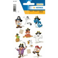 Herma MAGIC Stickers pirate party, Transpuffy