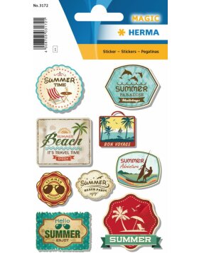 Herma MAGIC Stickers holiday, film