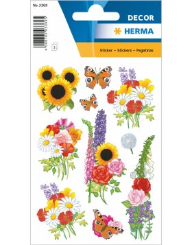 Herma DECOR Stickers modern flowers
