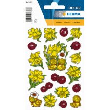 Herma DECOR Stickers daffodils
